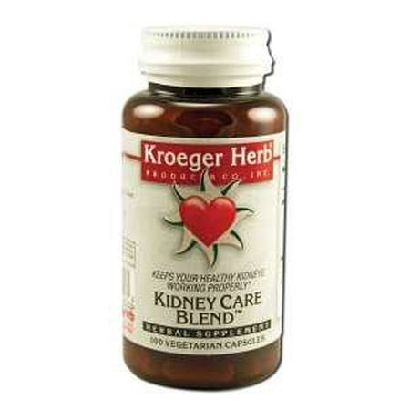 Kidney Care Blend Kroeger Herbs 100 VCaps