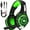 Green, variant on BlueFire Gaming Headsets for PS5, PS4, Xbox One, Headphones Gaming with Noise Canceling Microphone Surround Sound & LED RGB Light for PC Laptop, Switch, MAC