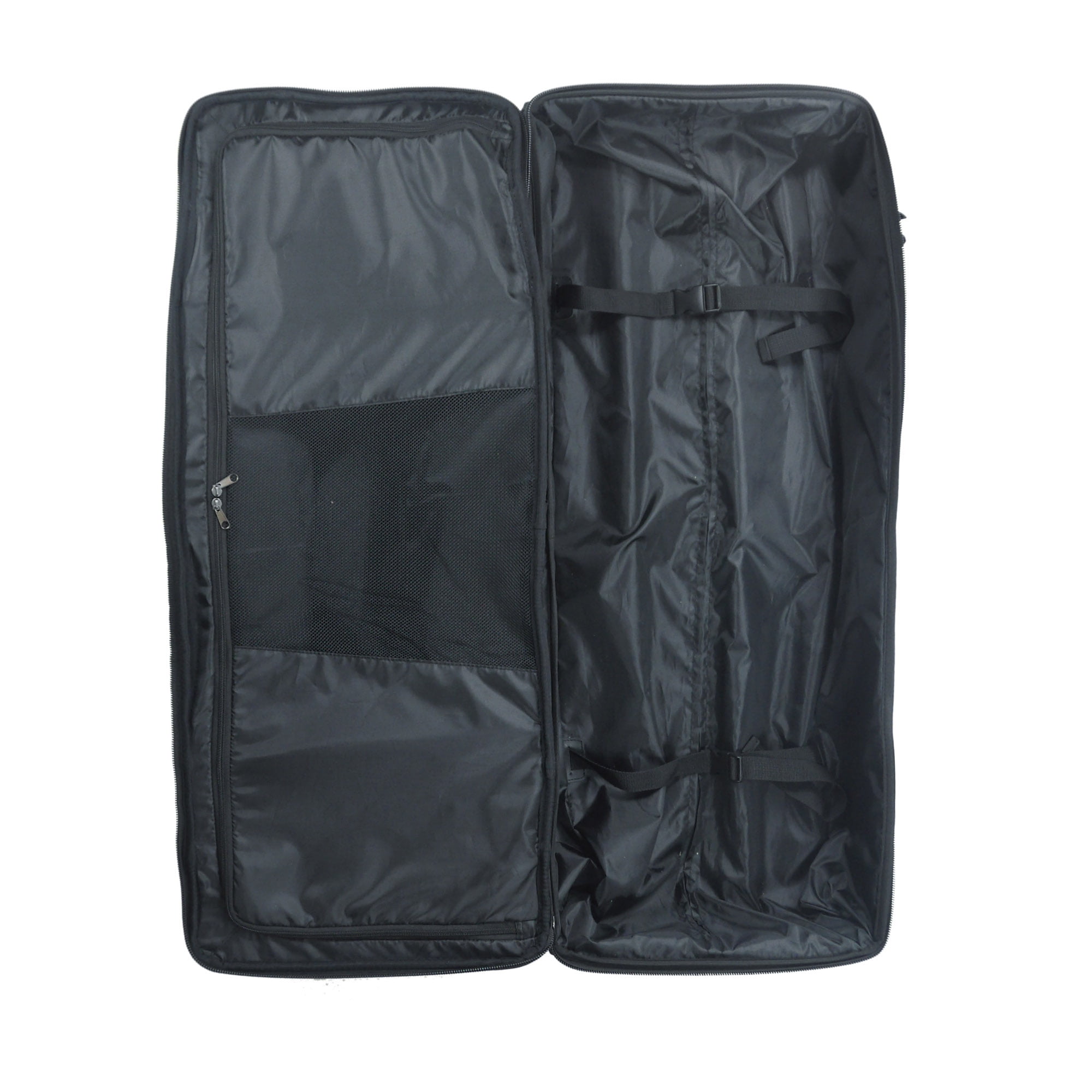 Tour Manager 36 Inch Rolling Duffel Bag, Travel Luggage with Wheels, Black