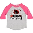 thumbnail image 3 of Inktastic Little Ladybug with Flowers Boys or Girls Toddler T-Shirt, 3 of 5