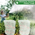 thumbnail image 6 of Garden Mesh Netting with Drawstring, Barrier Protectors Net, Plants Cover Protection from Anti Bug, Bird, and Insects Pest, for Blueberry Bushes, Citrus, Vegetables, Fruit Tree, 6 of 9