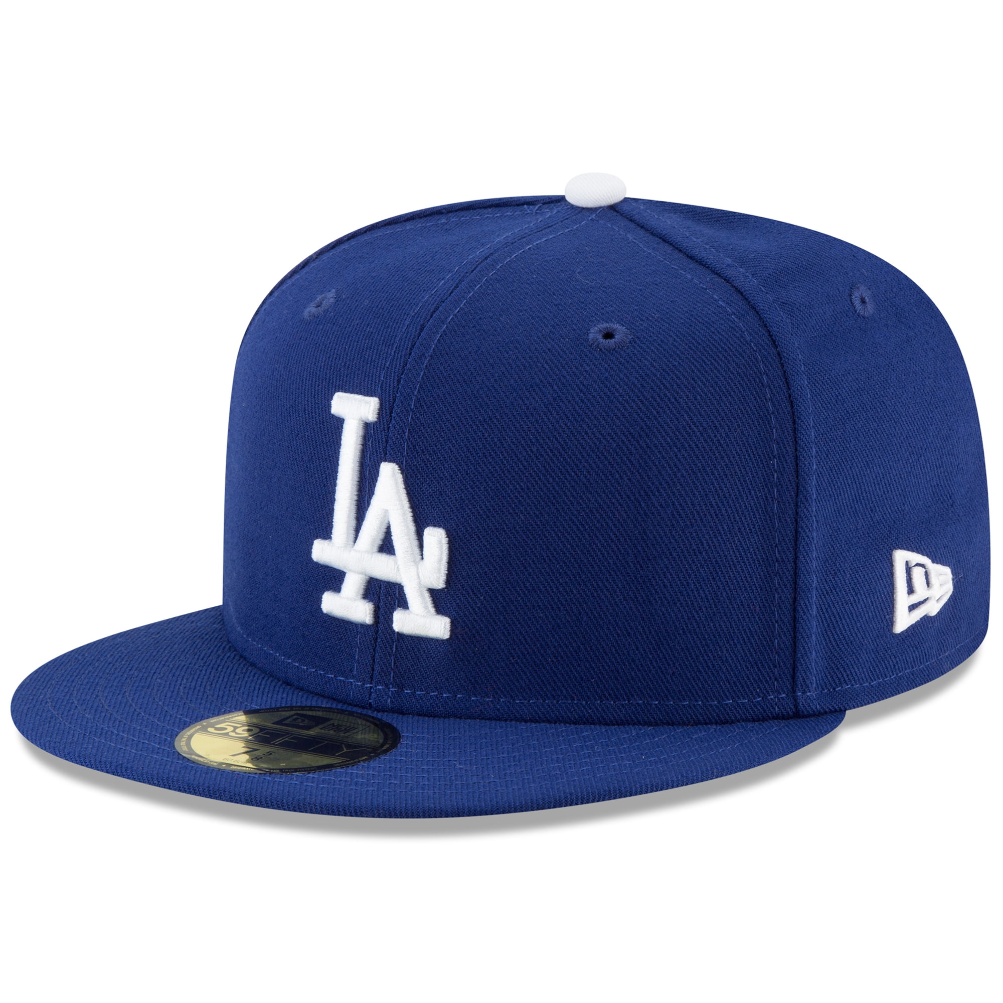 Men's New Era Royal Los Angeles Dodgers 2024 World Series Champions Side Patch 59FIFTY Fitted Hat