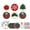Embroidery Kit B109, variant on Christmas Embroidery DIY Kit Hand Stitched Needlepoint Crafting Set for Beginners Holiday Decorative Arts Needlework Supplies Handmade Gift Idea B786