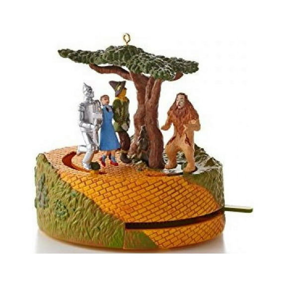 Lions, Tigers and Bears Oh My! - The Wizard of Oz 2013 Hallmark Ornament