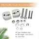 thumbnail image 3 of Motorcycle Handlebar Riser for Yamaha FJR1300 FJR 1300 2006-2019 Silver Motorcycle Accessories, 3 of 5