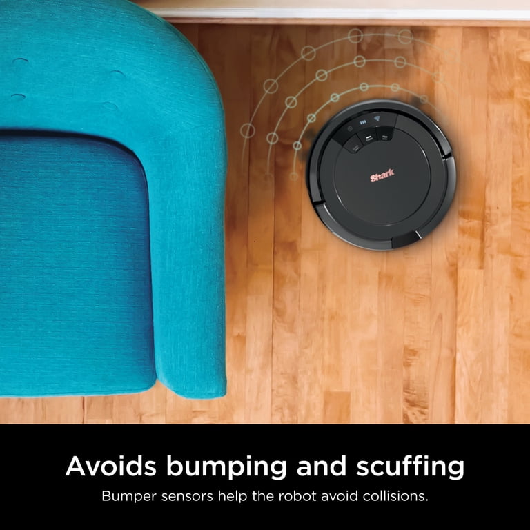 Shark ION Robot Vacuum, Wi-Fi Connected, Works with Google