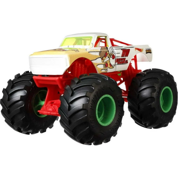 Hot Wheels Monster Trucks Hot Wheels Pizza Co. Vehicle 1:24 scale