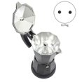 thumbnail image 2 of 300ml Portable Electric Coffee Maker Stainless Steel Espresso Mocha Coffee Pot Perculator Tool File, 2 of 5
