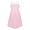 Pink, variant on vastwit Girls Chiffon Ballet Dancer Dress Spaghetti Straps Gymnastics Skater Tulle Leotard Pink XXL