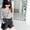 Black, variant on Girls Soccer Shorts Pull on White Shorts High Waisted Essentials Shorts 5-6 Years