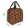 thumbnail image 4 of Kdxio Forest Squirrel Print Insulated Lunch Bag,Reusable Tote Lunch Box for Women Men,Leakproof Cooler Lunch Bags for Work Office Travel Picnic, 4 of 6