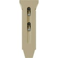 thumbnail image 4 of Ekena Millwork 3 3/8"W x 6 3/4"D x 10"H Small Lucan Wood Corbel, Rubberwood, 4 of 4