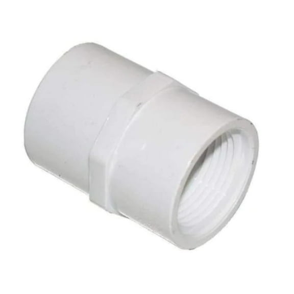 Hot Tub Compatible With Dynasty Spas Pvc 1 In Female Adapter Female Pipe Thread X Slip DYN10481