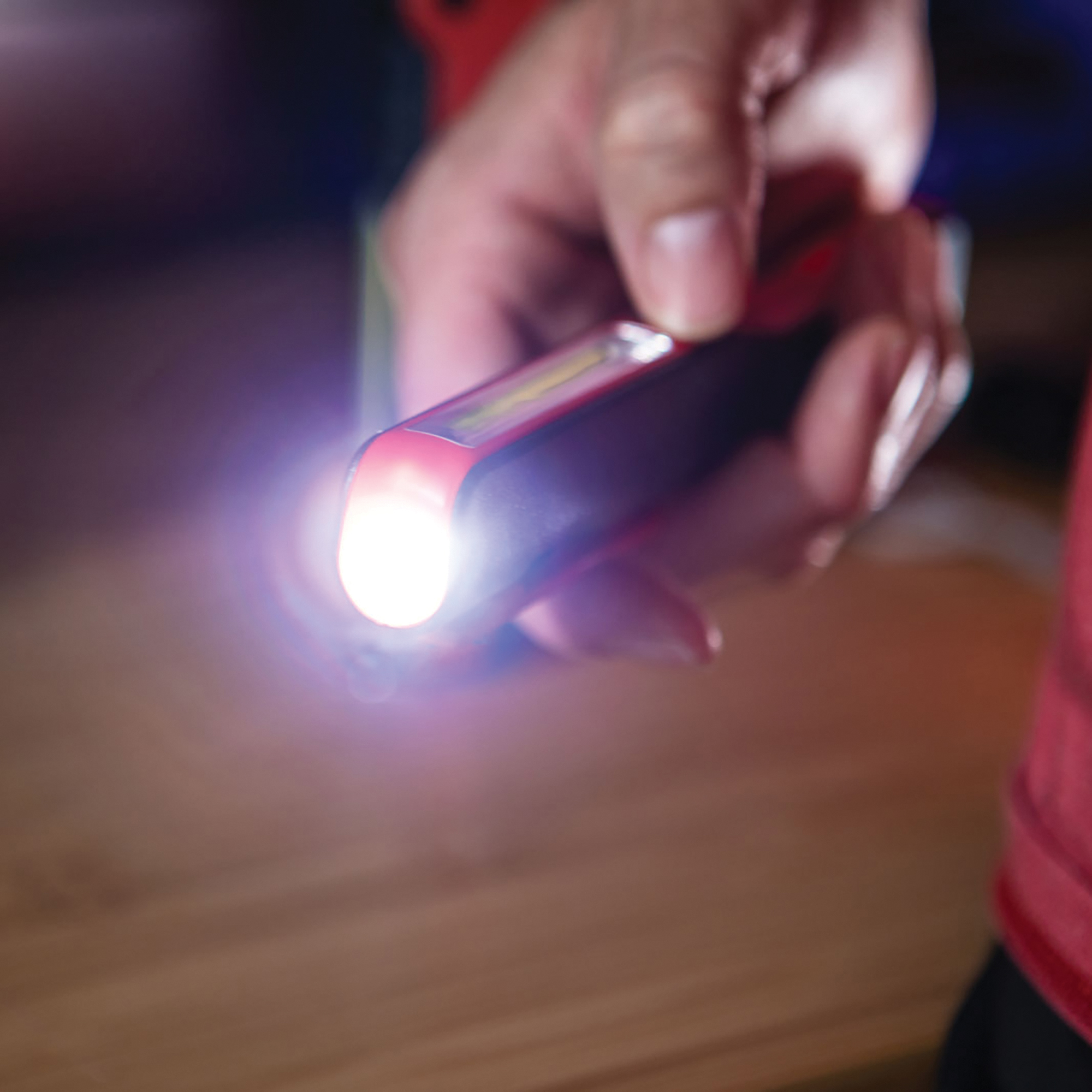 Dorcy 41-4341 180-Lumen COB Rechargeable Work Light and LED Tip Inspection Flashlight
