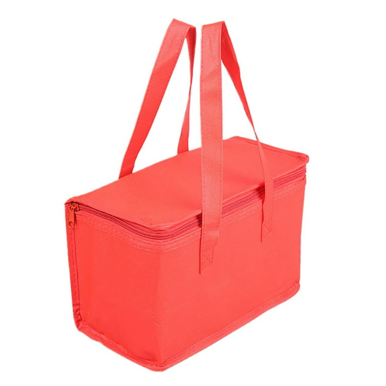 Super Cooler Large Insulated Cooler Zipper Tote Bag