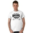 thumbnail image 5 of What An Awesome Grandpa Looks Like Men's Graphic T Shirt Tees Brisco Brands X, 5 of 5