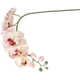 thumbnail image 2 of 4 piezas de orquídeas artificiales, flores artificiales decorativas, flores artificiales, tallo de flor artificial, falaenopsis de seda falsa, simulación de tacto real JM, 2 of 5