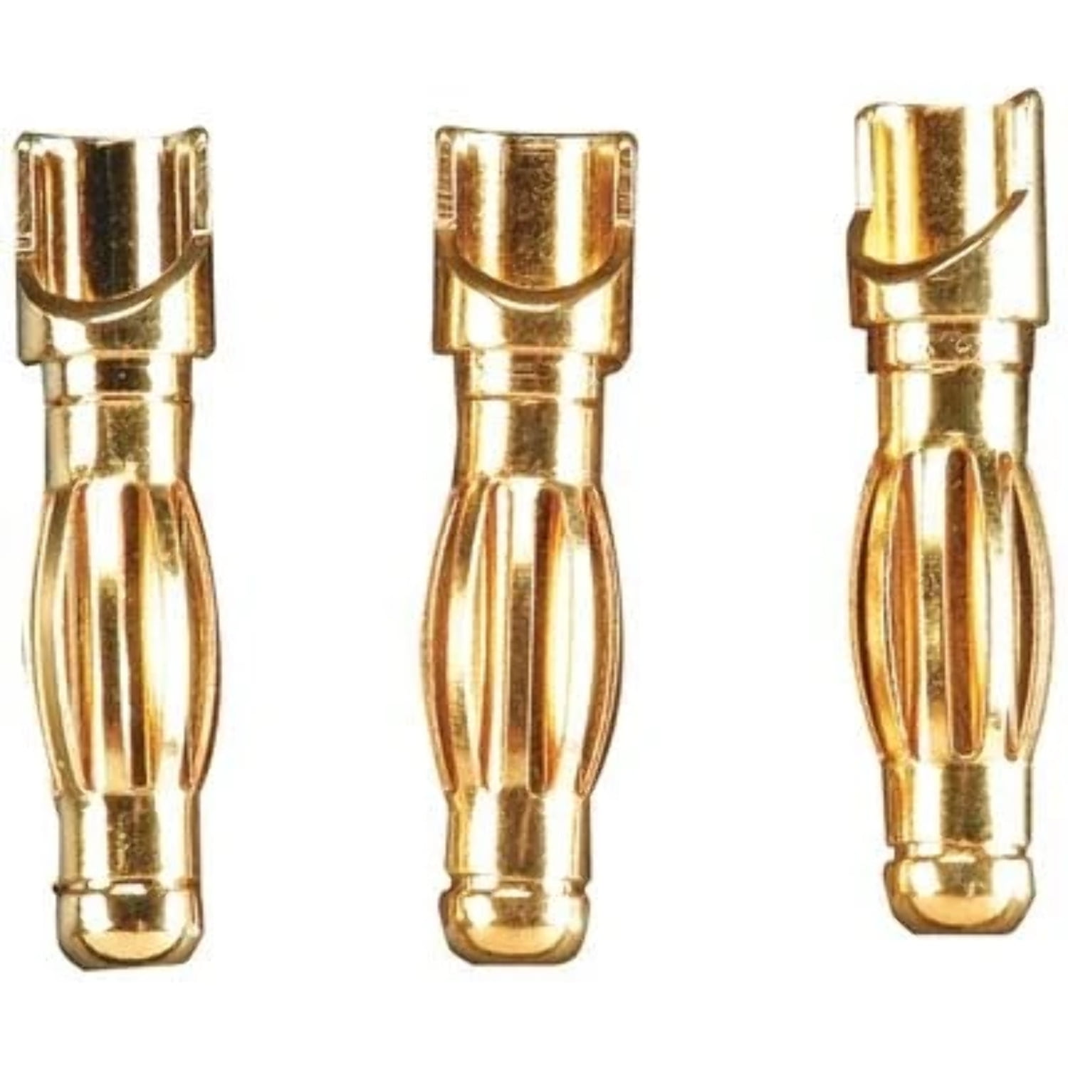 Details about   Duratrax DTXC2306 4mm Male Bullet Connector Gold Plated 2 