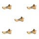 thumbnail image 2 of Calcetines Sonducket cómodos para los dedos de los pies reforzados atléticos para hombres Type2 NO2, 2 of 6