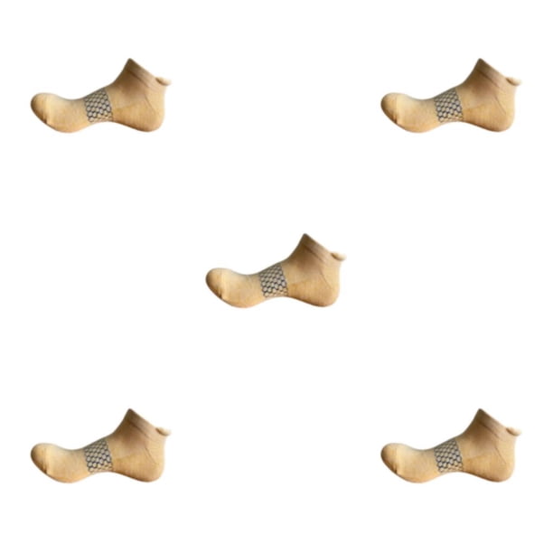 Qarigey atlético para hombre con dedos de los pies para mayor comodidad calcetines atléticos mantener fresco prevenir fresco con transpirable Type2 NO2