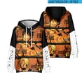 thumbnail image 1 of Sudadera con capucha de una pieza para niños y adultos, ropa de invierno y verano, tendencia urbana, novedad de 2024, 1 of 5
