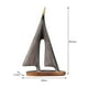 thumbnail image 3 of Adorno navideño con forma de , ideal para manteles, salas de estar, hoteles, invierno, árboles de Navidad reutilizables y decoración rústica., 3 of 8
