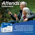 thumbnail image 3 of Attends Care APV30 Underwear, Bag of 18, 3 of 8