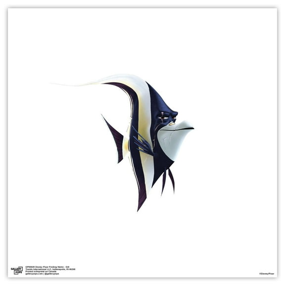 Gallery Pops Disney Pixar Finding Nemo - Gill Wall Art, Unframed Version, 12" x 12"