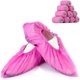 thumbnail image 1 of 100 Pack Non Slip Disposable Shoe Covers Thicker Overshoes Floor Carpet, 1 of 5