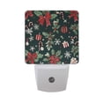 thumbnail image 6 of Yayeee LED Plug in Night Light for The Home with Auto Dusk to Dawn Light Sensors, 2 Pack, Green Christmas, 6 of 6