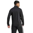 thumbnail image 4 of adidas Mens Big Essentials Warm-Up 3-Stripes Track Top Jacket (Black/White, Large/Tall), 4 of 4