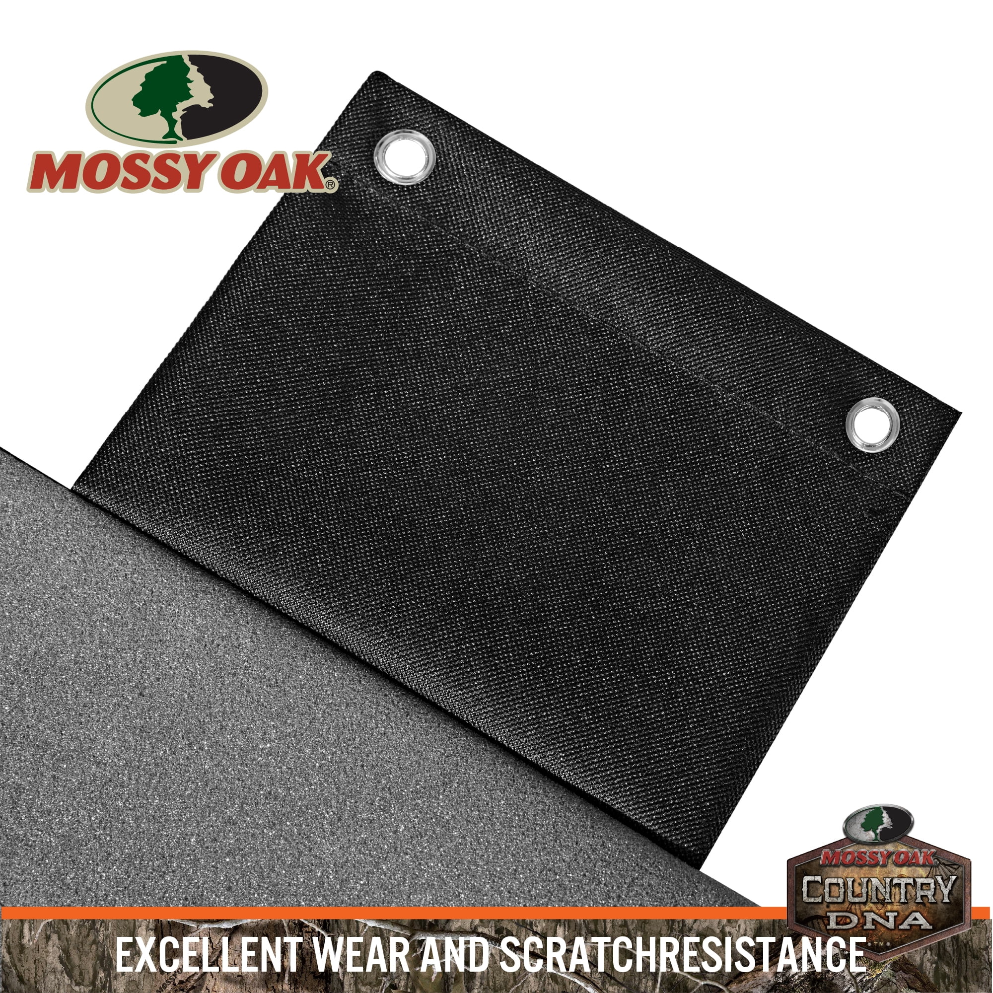 Mossy Oak 2Piece Car Seat Cover High Back Truck Polyester Camo - Universal Fit MS2401