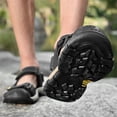thumbnail image 5 of LASUDRAA Mens Closed Toe Outdoor Sandals Waterproof Hiking Sandals with Adjustable Straps Non Slip Summer Beach Shoes, 5 of 8