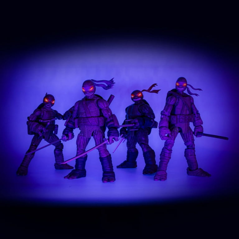 TMNT BST AXN IDW Inspired Zombie Turtle 5IN 4 Pack 2024 The