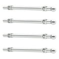 thumbnail image 2 of Rev-A-Shelf 12" Extendable Metal Closet Valet Rod, Chrome, CVR-12-CR (4 Pack), 2 of 7
