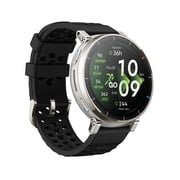 Amazfit Active 3 Premium GPS Running Smart Watch, 1.32 AMOLED Sapphire Display, 12-Day Battery, Offline Maps, 170+ Workout Modes, Heart Rate & Fitness Tracker for Android & iPhone - Apex Silver