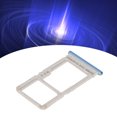 thumbnail image 4 of Storage Card Slot Tray, SIM Card Tray Practical Sturdy Well Fitted With Card Pin For Smartphone Repairing Black,Blue, 4 of 8