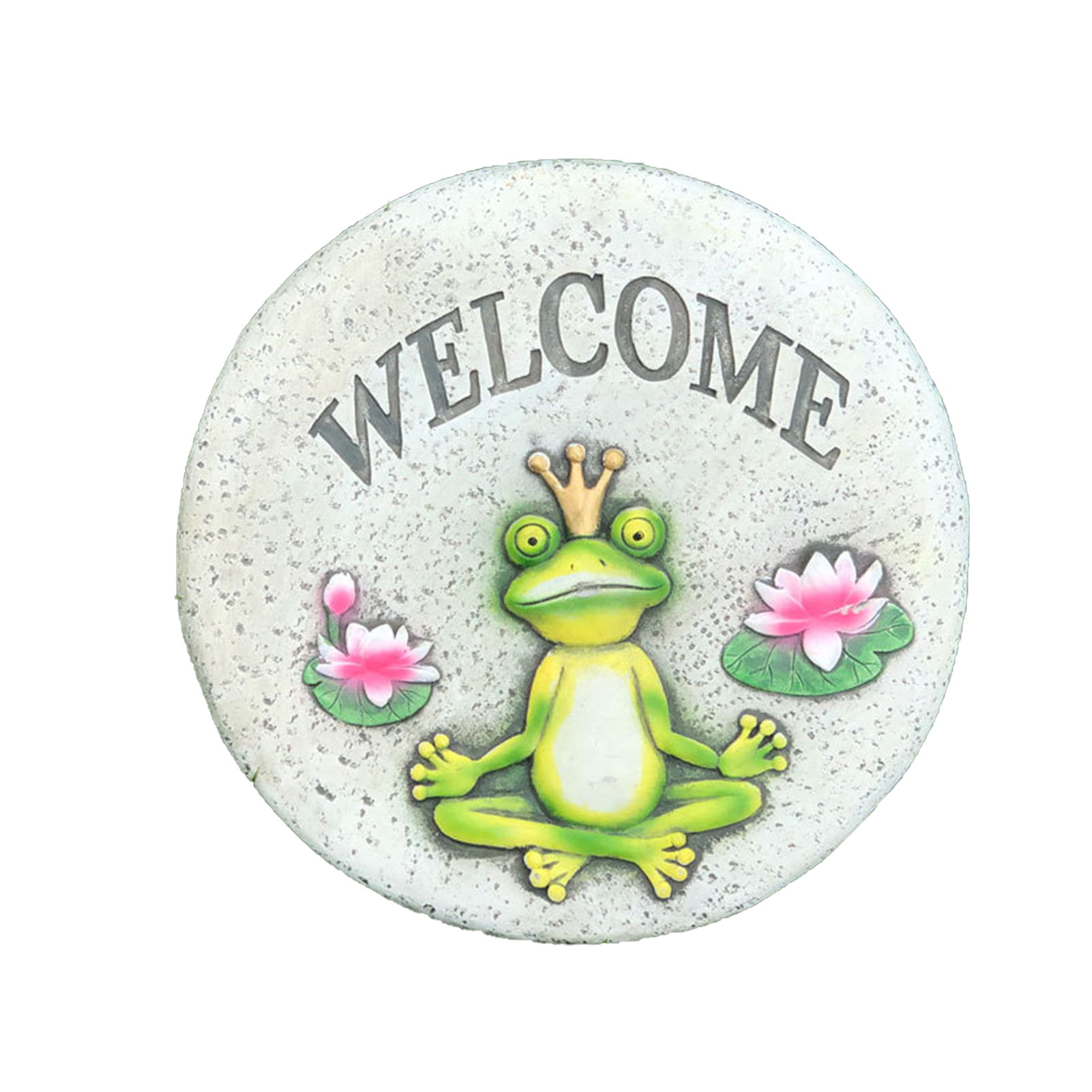 Frog Stepping stone garden ornament 