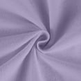 thumbnail image 6 of Fabrcox S-4XL Men Linen Button Down Shirts Roll Up Collared Men Shirts Long Sleeve Sun Protection Vacation Travel Summer Men Beach Shirts with Pocket Purple 4XL, 6 of 8