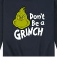 thumbnail image 3 of Dr. Seuss - The Grinch - Men's Crew Neck Fleece Pullover, 3 of 5