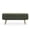 Green+ Foam, variant on EHANCIS 43.5" Storage Ottoman Bench, Linen Upholstered End of Bed Bench, Entryway Seating for Bedroom Living Room Window, Holds 300 lbs, Beige