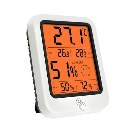 

Azhf New Arrivals Max Min ing LCD Display For Indoor Room Digital Hygrometer