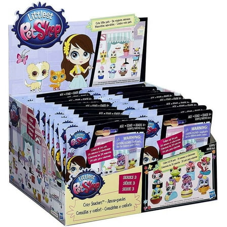 Littlest Pet Shop 2015 Series 3 Mystery Box (Cozy Snackers)