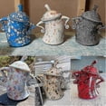 thumbnail image 2 of ABS Storage Canister with Sassy Posture Design - Cute Desktop Organizer for Home & Office Decor, 2 of 5