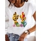 thumbnail image 1 of Moda manga corta amor dulce 90s tendencia Casual camisetas ropa mujer verano T ropa señoras estampado gráfico camiseta Tan Jianjun  unisex, 1 of 2