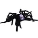 thumbnail image 5 of Disfraz de araña de Halloween para perro, gato, disfraz de mascota de araña de simulación ajustable transpirable, color morado S, 5 of 5