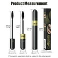 Mascara Clearance! Kitecy Double Effect 4D Eye Black Two in One Fiber