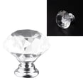 thumbnail image 4 of 20 Pomos De Cajón De aleación Antioxidación Con Forma De Cristal Para Armario Y Hogar, 4 of 8