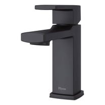 Pfister Lg42-Da Deckard 1.2 GPM Single Hole Bathroom Faucet - Black