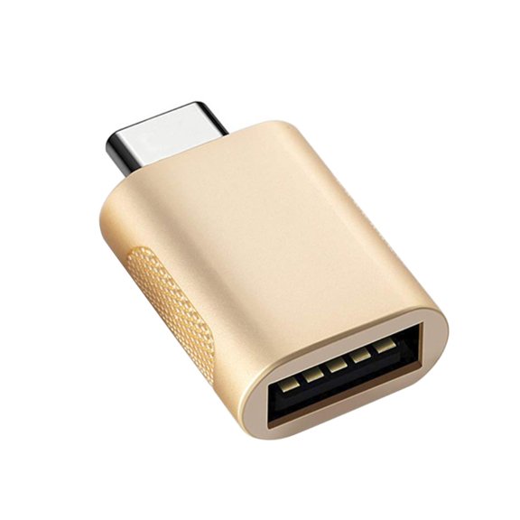 ZUARFY Type C USB 3.0 Female Adapter USB-C Adapter for Notebooks or Other Qualified Laptops Charging Interconnects